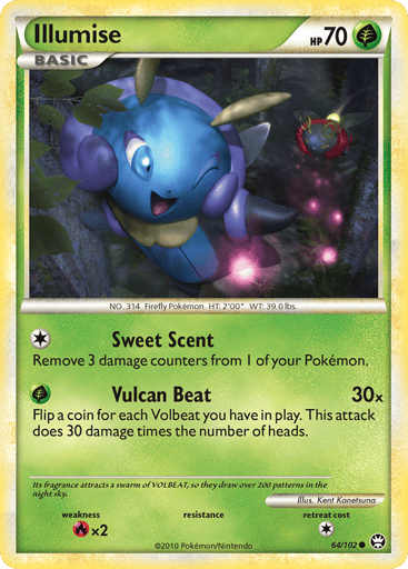 Illumise 64/102 from HS—Triumphant