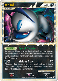 Absol 91/102, HS—Triumphant