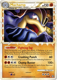 Machamp 95/102, HS—Triumphant
