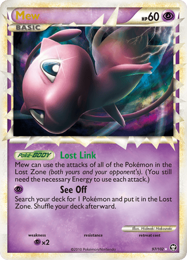 Mew 97/102 from HS—Triumphant