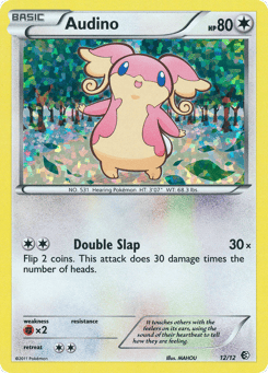 Audino 12/12, McDonald's Collection 2011