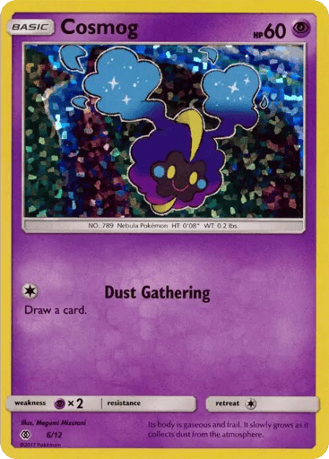 Cosmog 6/12 from McDonald's Collection 2017