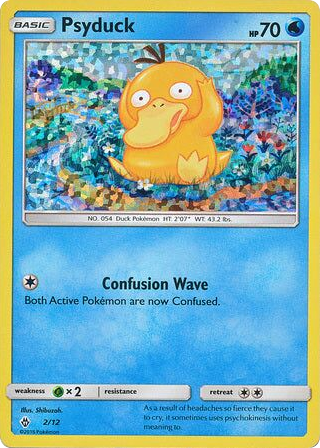 Psyduck 2/12 from McDonald's Collection 2018