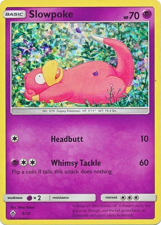 Slowpoke 5/12 from McDonald's Collection 2018
