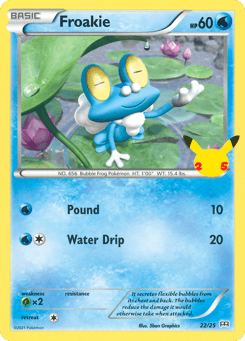 Froakie 22/25, McDonald's Collection 2021