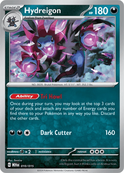 Hydreigon 10/15, McDonald's Collection 2024