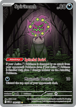 Spiritomb 148/132, Mega Evolution