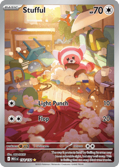 Stufful 154/132, Mega Evolution
