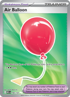 Air Balloon 166/132 Mega Evolution