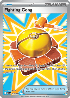 Fighting Gong 168/132 Mega Evolution