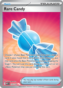 Rare Candy 175/132 Mega Evolution
