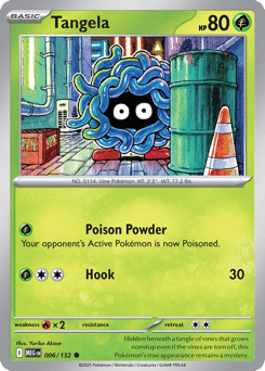 Tangela 6/132, Mega Evolution