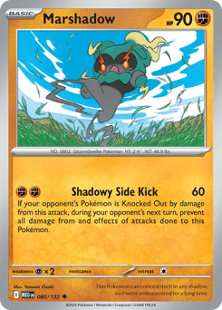 Marshadow 80/132, Mega Evolution