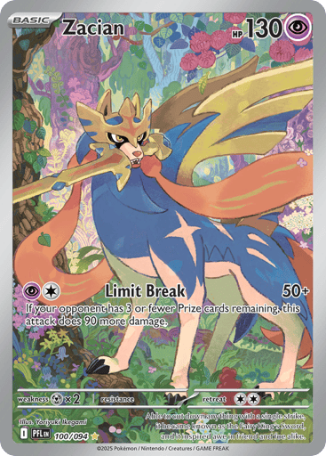 Zacian 100/94 from Phantasmal Flames