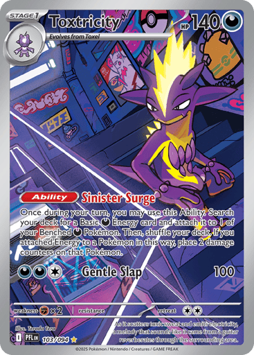 Toxtricity 103/94 from Phantasmal Flames