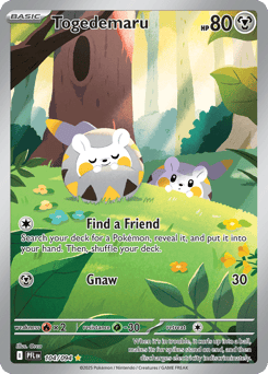 Togedemaru 104/94, Phantasmal Flames