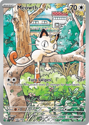 Meowth 106/94 from Phantasmal Flames