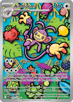 Ambipom 107/94, Phantasmal Flames