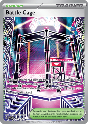 Battle Cage 116/94 from Phantasmal Flames