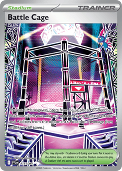 Battle Cage 116/94 Phantasmal Flames