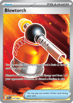 Blowtorch 117/94 Phantasmal Flames