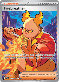 Firebreather 119/94 Phantasmal Flames