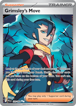Grimsley's Move 120/94 Phantasmal Flames