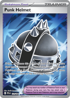 Punk Helmet 121/94 Phantasmal Flames