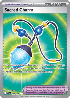Sacred Charm 122/94 Phantasmal Flames