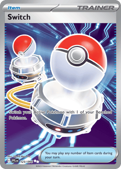 Switch 123/94 Phantasmal Flames