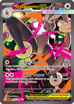Mega Lopunny ex 128/94, Phantasmal Flames