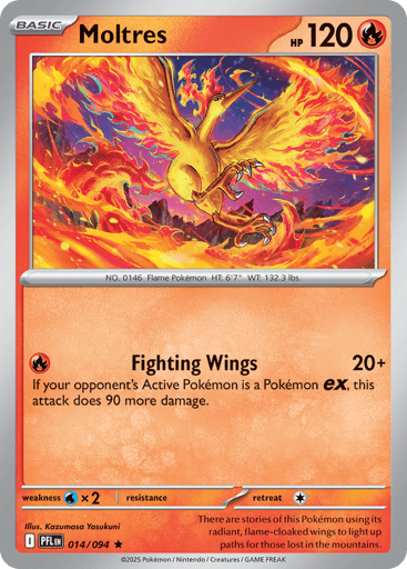 Moltres 14/94 from Phantasmal Flames