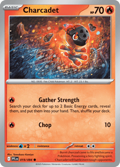 Charcadet 19/94, Phantasmal Flames