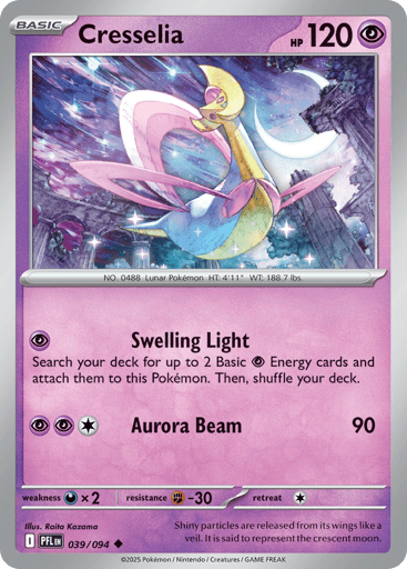 Cresselia 39/94 from Phantasmal Flames
