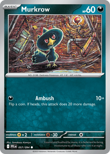Murkrow 57/94 from Phantasmal Flames
