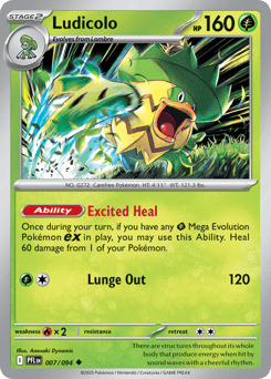 Ludicolo 7/94, Phantasmal Flames