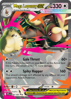 Mega Lopunny ex 84/94, Phantasmal Flames
