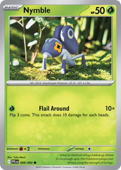 Nymble 9/94, Phantasmal Flames