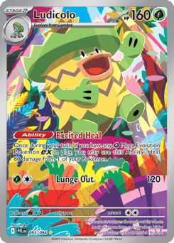 Ludicolo 95/94, Phantasmal Flames