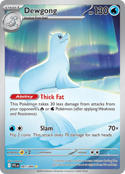 Dewgong 97/94, Phantasmal Flames