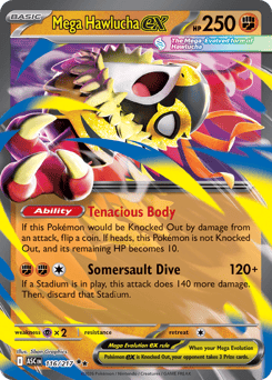 Mega Hawlucha ex 116/217, Ascended Heroes