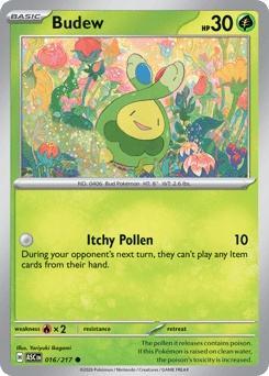 Budew 16/217, Ascended Heroes