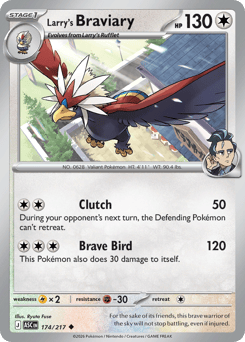 Larry's Braviary 174/217, Ascended Heroes