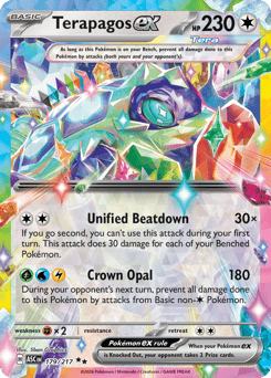 Terapagos ex 179/217, Ascended Heroes