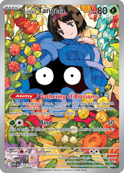 Erika's Tangela 218/217 Ascended Heroes