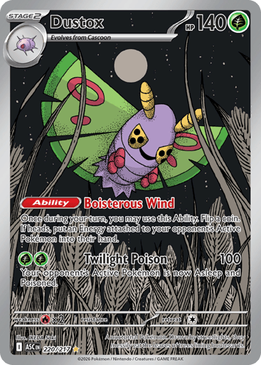 Dustox 220/217 from Ascended Heroes