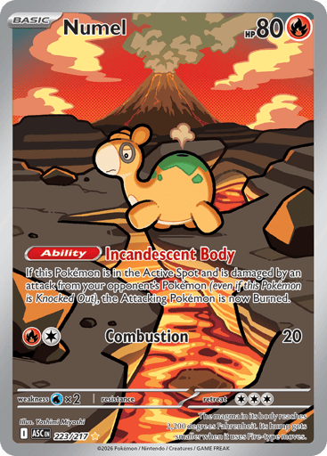 Numel 223/217 from Ascended Heroes