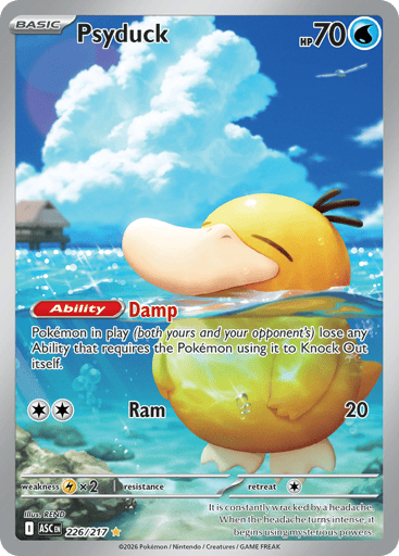 Psyduck 226/217 from Ascended Heroes