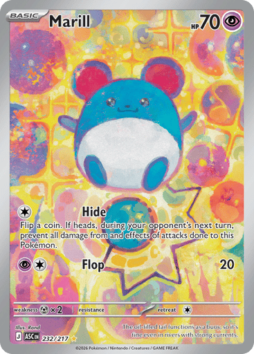 Marill 232/217 from Ascended Heroes