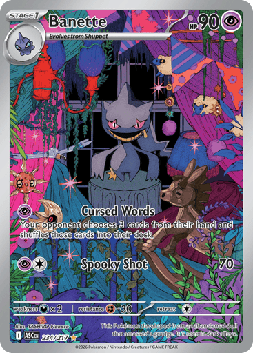 Banette 234/217 from Ascended Heroes